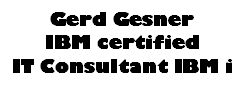 Gerd Gesner 